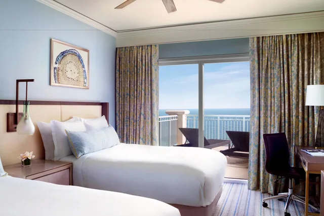 2 Bedrooms, the Ritz, Suite, Double Bed, Ocean Front، The Ritz Carlton Key Biscayne 8/10