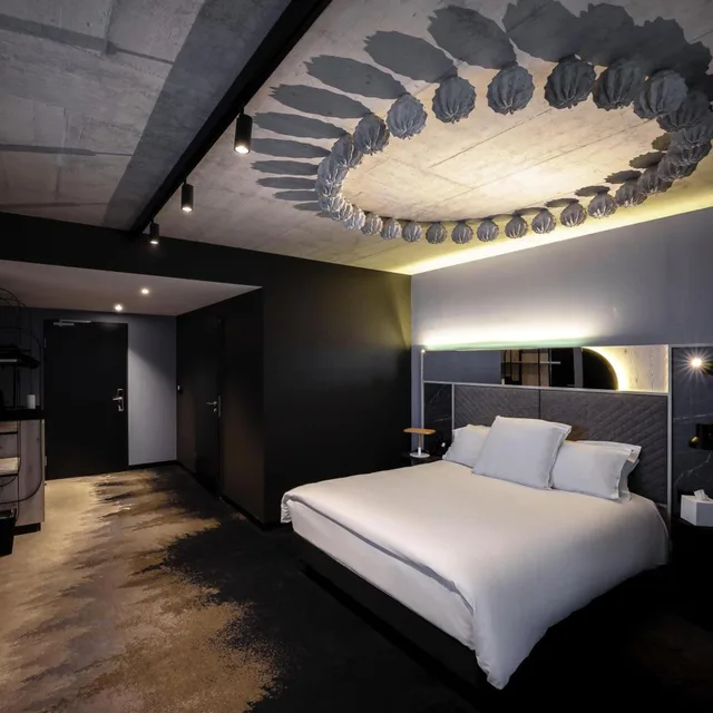 Classic, Superior, Queen Bed, Sofa, Mercure Hotel Delemont 9/10