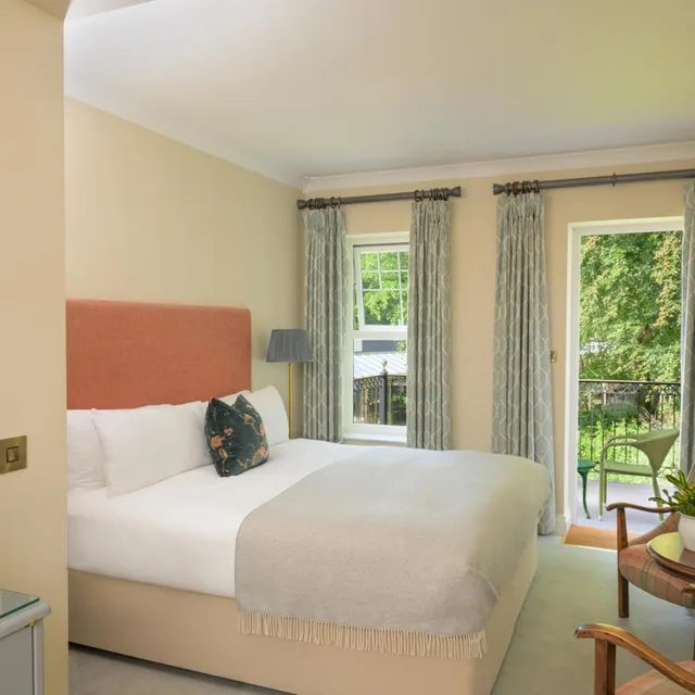 غرفة بسرير كوين بشرفة، Park Hotel Kenmare 1/5