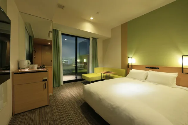 غرفة بسرير مزدوج بشرفة، Candeo Hotels Nara Kashihara 1/3