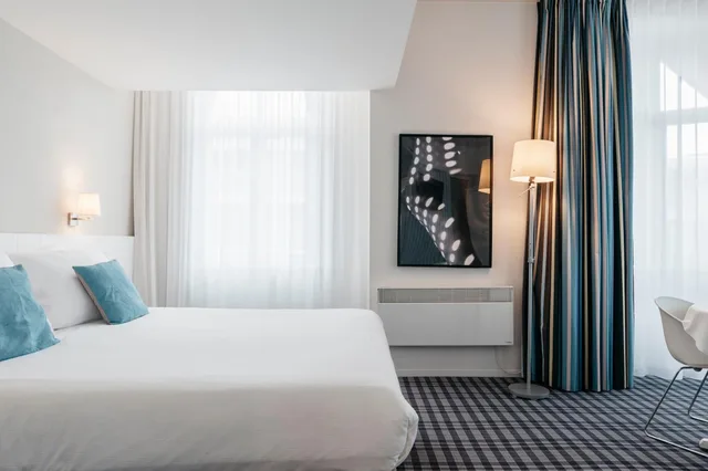 Deluxe, Double or Twin Bed, Leopold Hotel Ostend 5/10