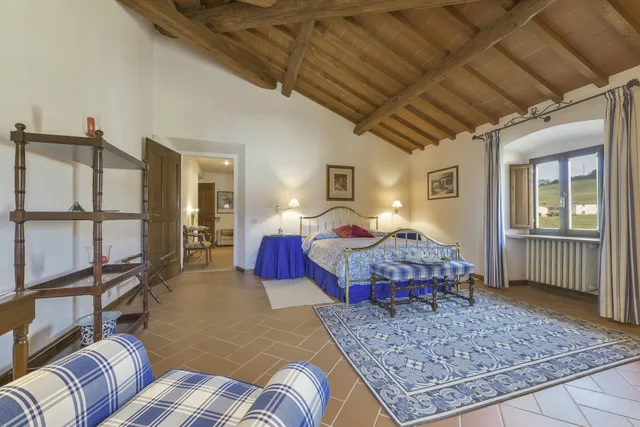 فيلا بسريرين كوين، Viesca Suites & Villas Il Borro Toscana 4/6