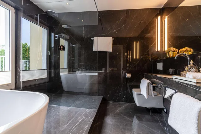 بنتهاوس بسرير كينج بشرفة، Parkhotel Engelsburg, Bw Premier Collection 5/10