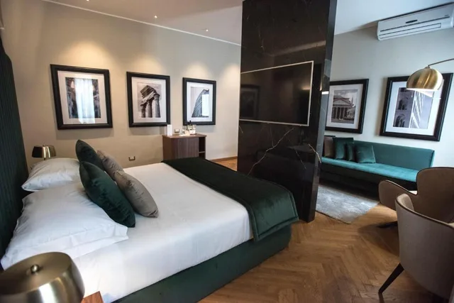 Grand, Artre, Suite, Double or Twin Bed، Antico Albergo Del Sole Al Pantheon 1/8