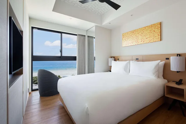 3 Bedrooms, Suite, 3 King Beds, Ocean View, The Beach Resort Sesoko by Hilton Club 3/4