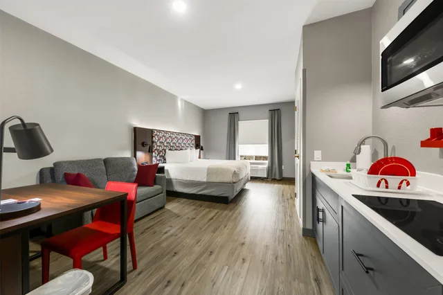 استوديو، Hawthorn Suites By Wyndham College Station 3/5
