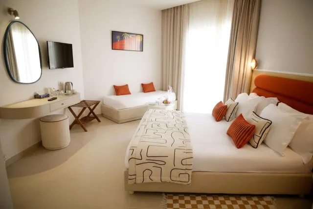 غرفة سوبيريور بسرير مزدوج، Houda Yasmine Marina & Spa 5/5