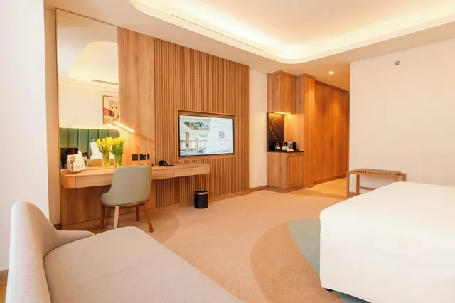 City, Guest Room, King Bed، Edge Riyadh Al Rabie 3/5