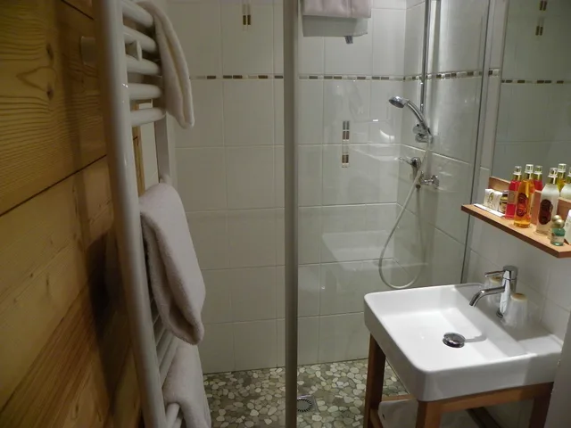 Room, Single, Queen Bed, Partial View, Small, North Wing، Hotel Carlina 2/3
