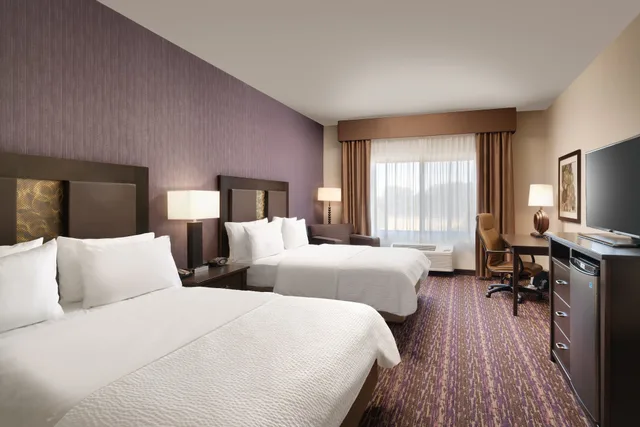 غرفة قياسية بسريرين كوين لذوي الإعاقة، Holiday Inn Express And Suites Billings 1/8