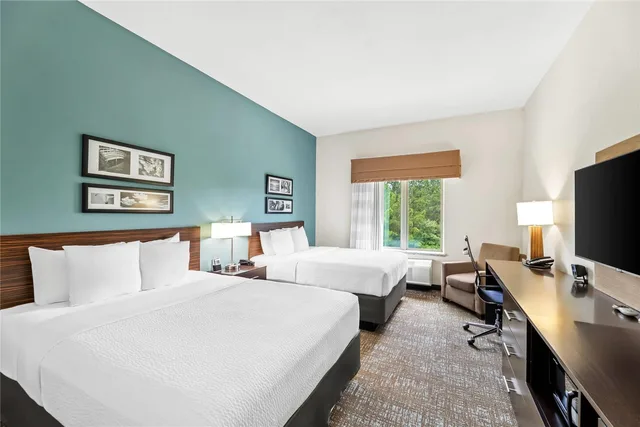 غرفة بسريرين كوين، Sleep Inn Lufkin 3/6