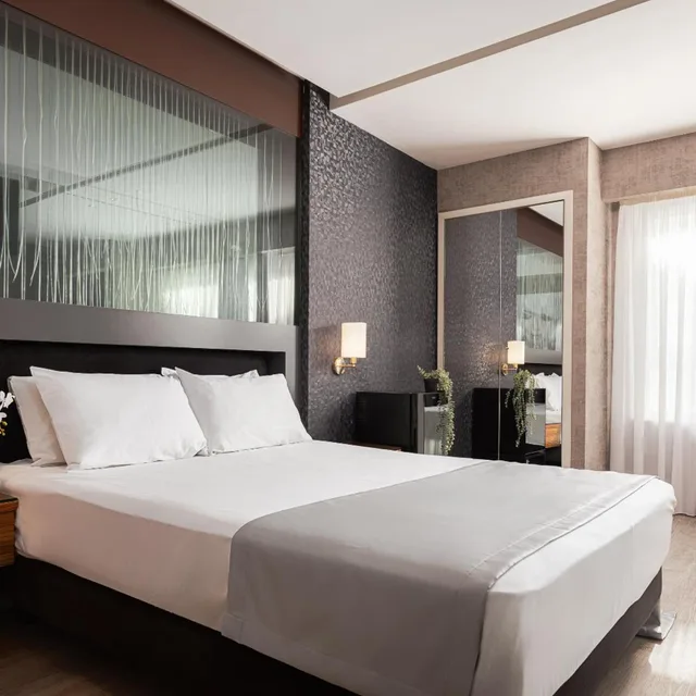 غرفة بسرير مزدوج، Lacoba Hotel 1/10
