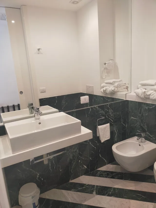 غرفة قياسية مفردة، Hotel Excelsior Vasto 5/5