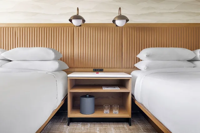 غرفة بسريرين كوين لذوي الإعاقة، Marriott University Park 3/5