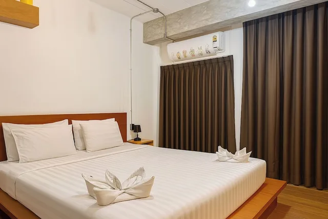 غرفة سوبيريور بسرير كوين، The Loft Room Nimman 2/10