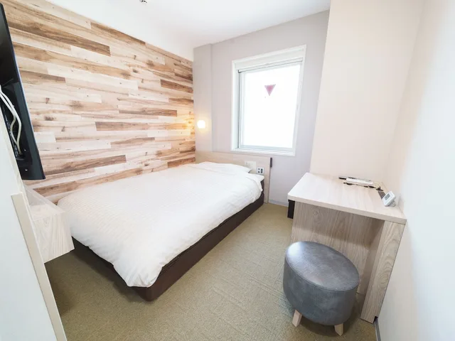 غرفة قياسية بسرير مزدوج، Super Hotel Kyoto Shijyo Kawaramachi 2/6