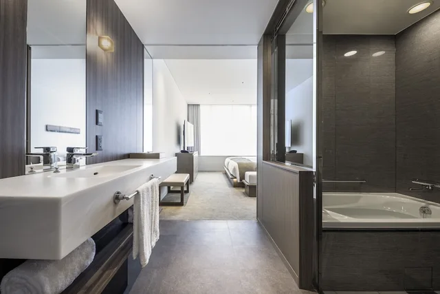 غرفة سوبيريور بسريرين منفصلين مع دخول الصالة، The Royal Park Hotel Iconic Kyoto 2/2