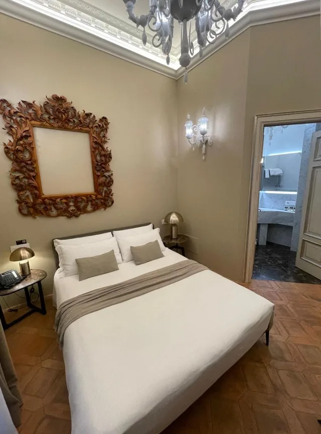 غرفة ديلوكس بسرير كينج في الملحق، Hotel Delle Nazioni 5/10