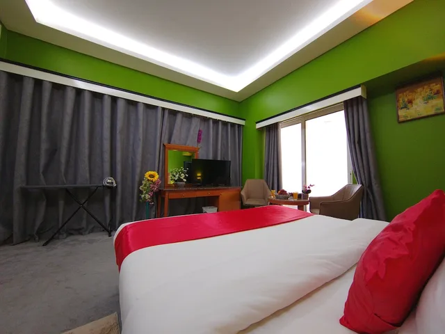 غرفة ديلوكس بسرير مزدوج، Le Paradise Palace 7/10
