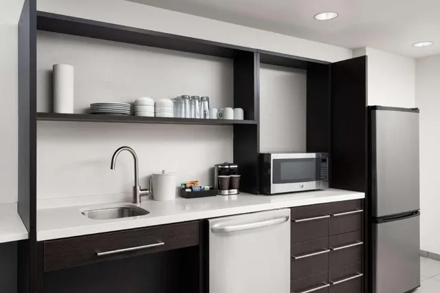 استوديو بسرير كينج مع أريكة لذوي الإعاقة، Home2 Suites By Hilton Miramar Ft Lauderdale 6/7