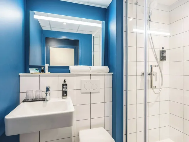 غرفة قياسية بسريرين منفصلين، ibis budget Arlon Luxembourg 5/5