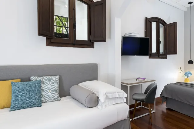غرفة قياسية ثلاثية بسرير مزدوج، Maison Giulia 10/10
