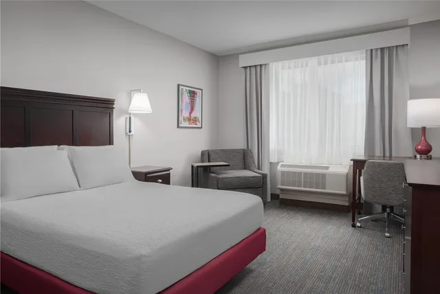 غرفة بسرير كينج لذوي الإعاقة، Hampton Inn Suites By Hilton Omaha Downtown 2/5