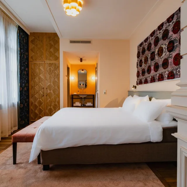 Junior Suite, Double Bed, Hotel Mercier 3/10