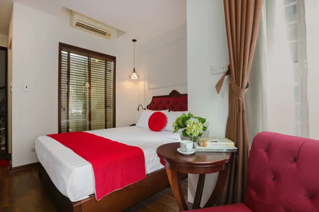 غرفة ديلوكس بسرير كوين بإطلالة على المدينة، HANOI LA VISION HOTEL 5/7