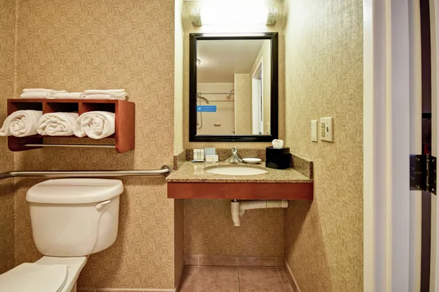 Room, Queen Bed, Accessible, Hampton Inn St. Louis - Westport 5/9