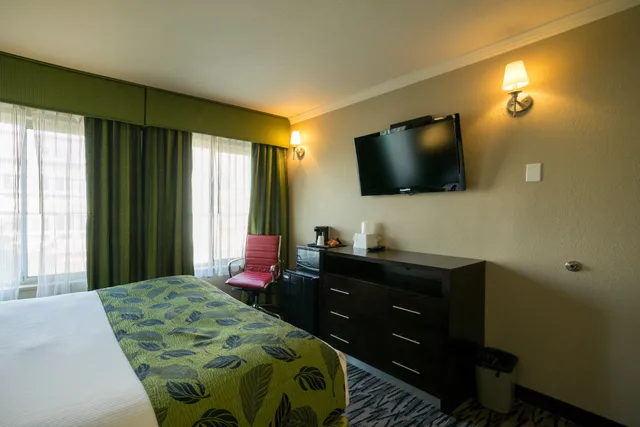 غرفة قياسية بسرير كوين، Motel Capri 4/9