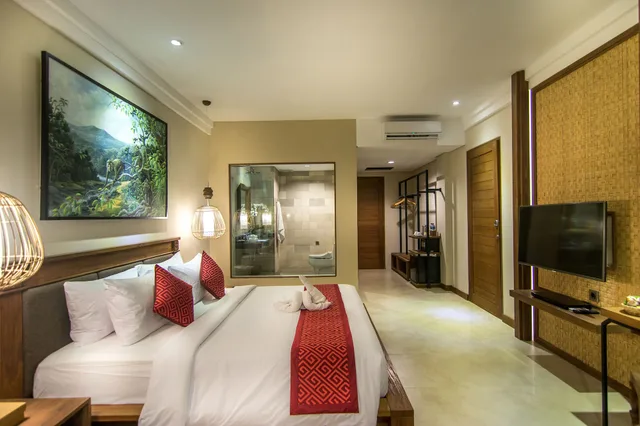 Premium, Deluxe, Lagoon View، Anumana Ubud Bali 1/10
