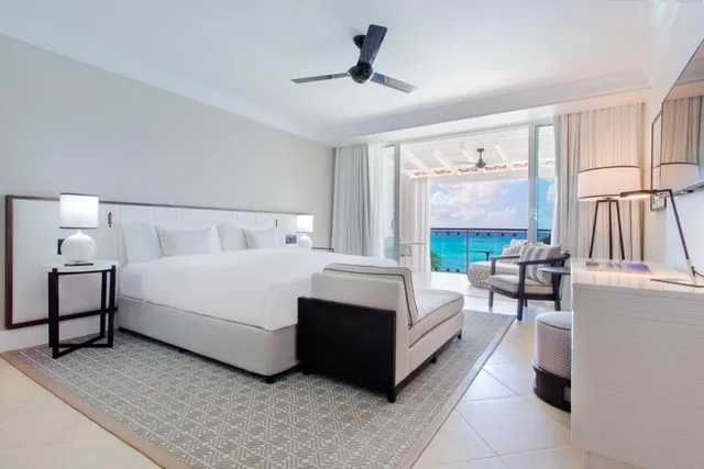 Luxury, Single Bed, Ocean Front، The Fairmont Royal Pavilion 5/10