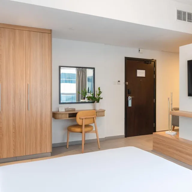 Executive, Studio, King Bed, Laundry، Citadines Metro Central Dubai Ex Auris Metro Central Hotel Apartments 5/9