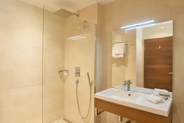 Deluxe, Double Bed, Forest View، Le Baron Tavernier Hotel Restaurants Spa 8/8