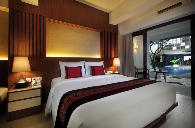 غرفة سيغنتشر بسرير كوين، Nadi Hotel Legian 4/9