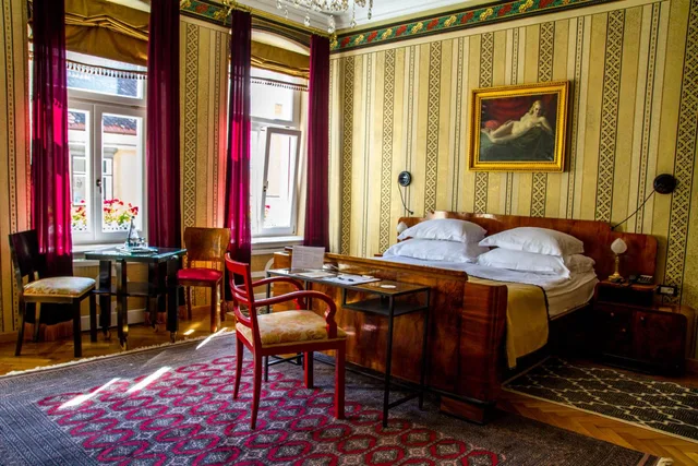 غرفة سوبيريور بسرير مزدوج، Vila Katharina 1/2