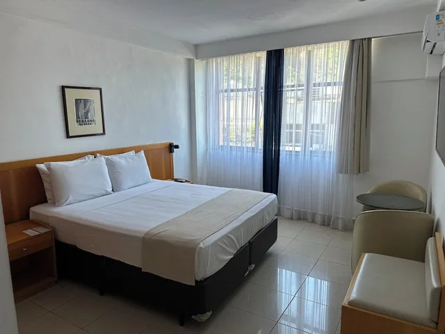 غرفة بسرير مزدوج، Copacabana Mar Hotel 2/9