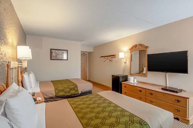 غرفة قياسية بسريرين مزدوجين، Econo Lodge Metro 4/8