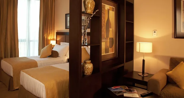 1 Bedroom, Premier, Suite, 1 King and 1 Single Beds, Al Manzel Hotel Apartments 5/5
