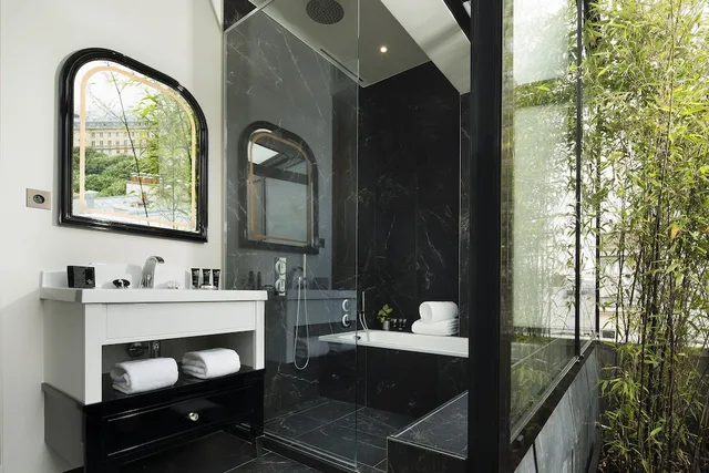 Aurore, Suite, Queen Bed، Hotel Le Narcisse Blanc Spa 3/3