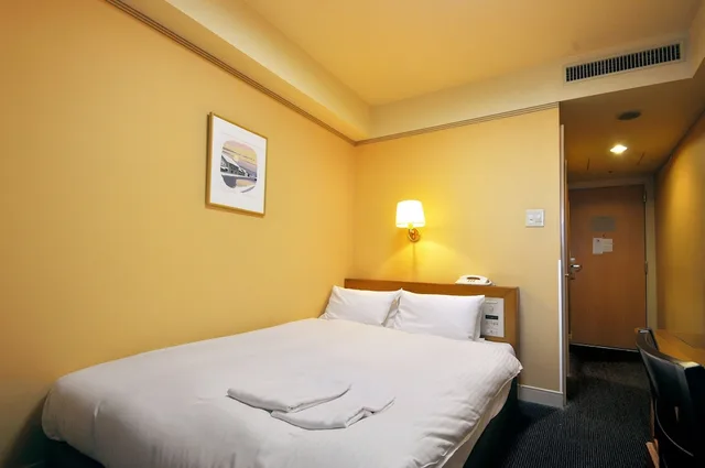 غرفة بسرير نصف مزدوج، Hotel Lifort Sapporo 8/12