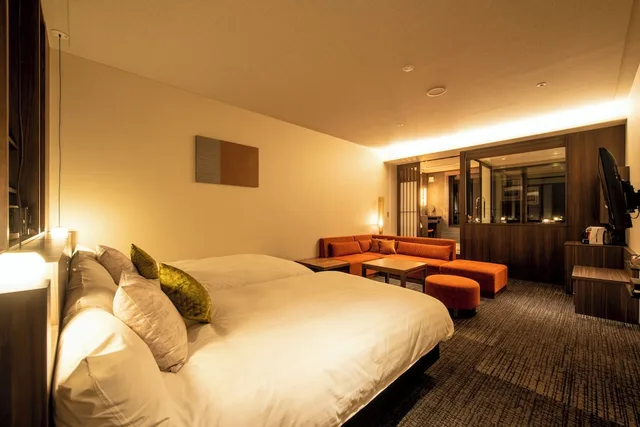 Exective Twin Room with Cypress Onsen View Bath Non Smoking, Hotel Premium Lake Toya 5/10