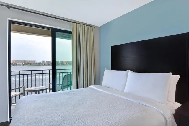 Studio, King Bed, Water View, Balcony, Bathtub, Accessible، Residence Inn by Marriott Fort Walton Beach 6/10