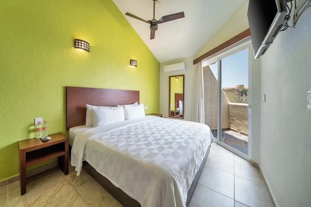 فيلا بريميوم بسرير كينج وسريرين كوين، Villas Coral Huatulco 2/3