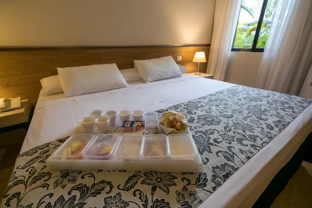 غرفة فاخرة ثلاثية بثلاثة أسرّة، Viale Cataratas Hotel Eventos 9/10