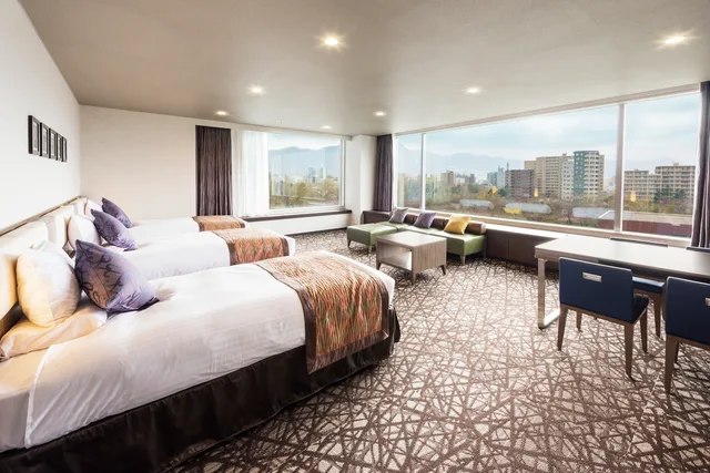 غرفة غراند ديلوكس عائلية لغير المدخنين، Hotel Mystays Sapporo Nakajima Park 1/1