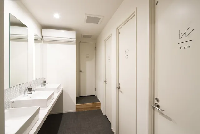 غرفة عائلية بأسرّة بطابقين، Imano Osaka Shinsaibashi Hostel 1/1