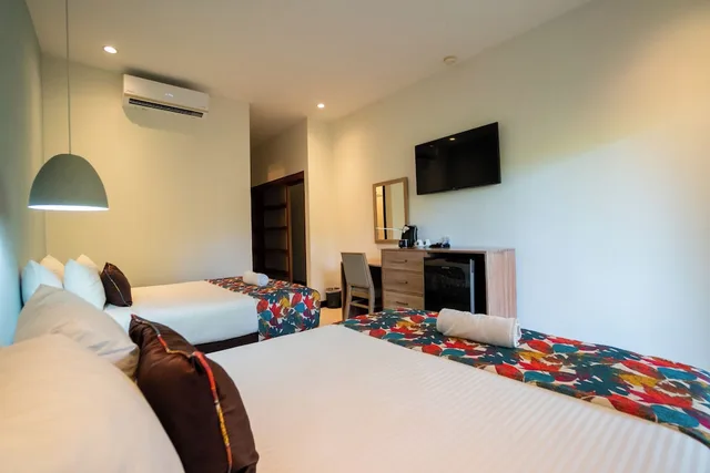 غرفة قياسية بسرير مزدوج بإطلالة على الحديقة، COSTA PACIFICA HOTEL 3/10