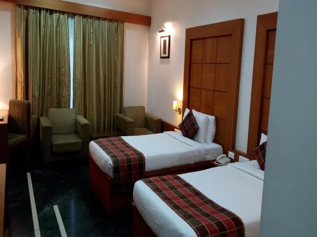 غرفة ديلوكس بسريرين منفصلين، INDER RESIDENCY 3/3